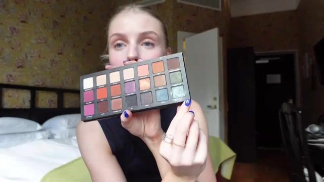 超爱今天的妆容