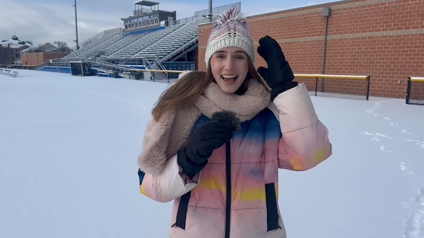 雪天出门如何全副武装